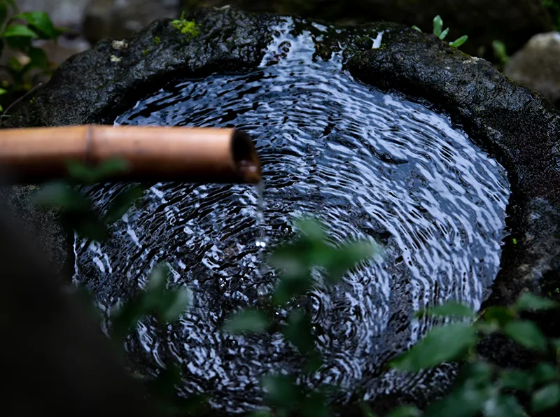 秘湯天地のしずく