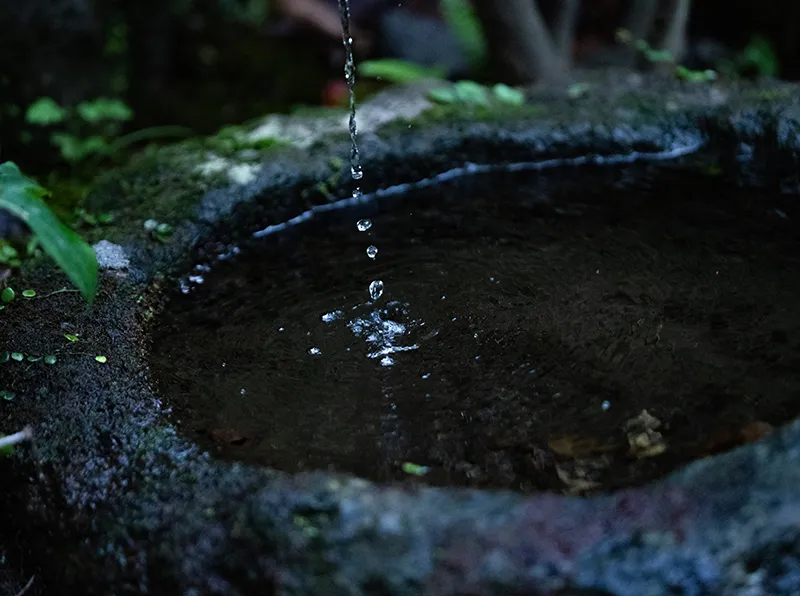 秘湯天地のしずく